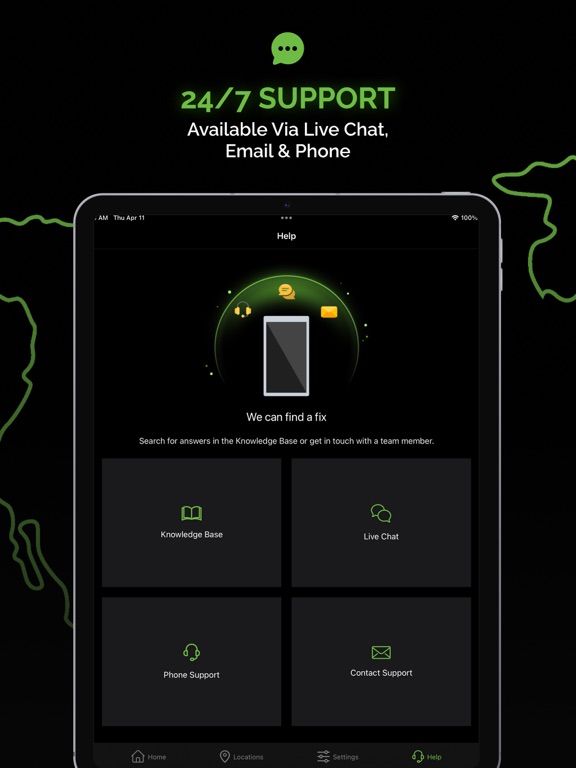 IPVanish: IP Location Changer iPad screenshot 5 - Utilities app