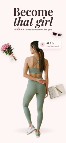 JeniFit: weight loss coach iPhone screenshot