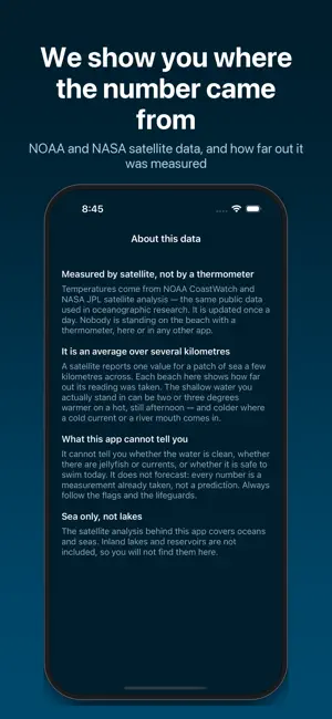 Sea Temperature: Water Temp screenshot 4
