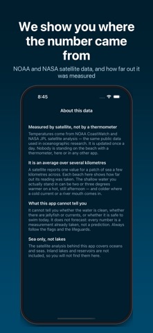 Sea Temperature: Water Temp Screenshot 4 of 5