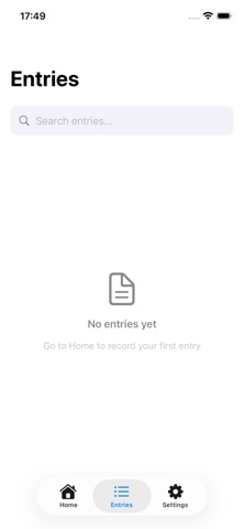 Voice Diary - AI Journal Screenshot 5 of 7