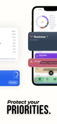 Timefog: Focus & Time Balance Screenshot 3 of 8