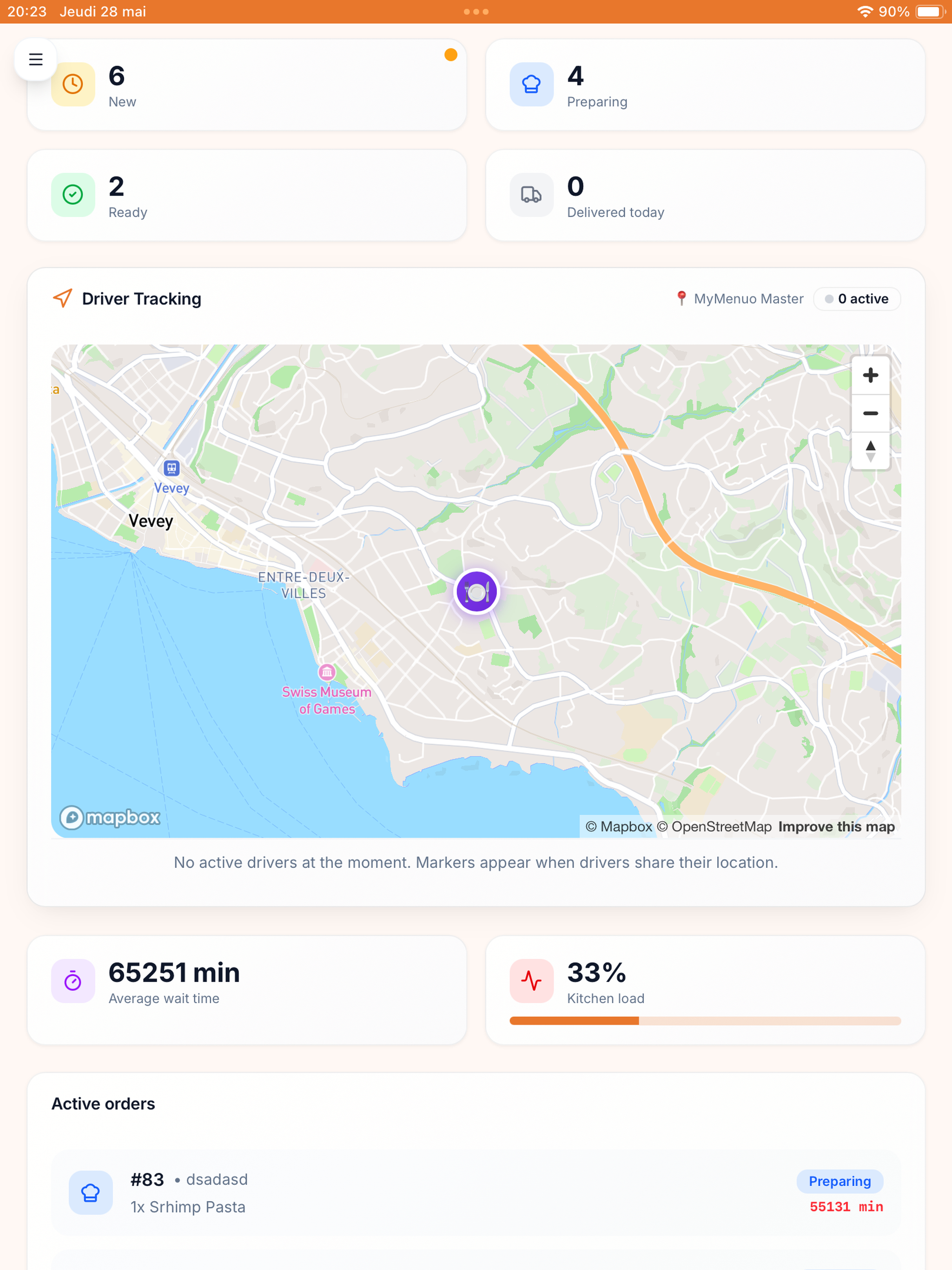 MyMenuo screenshot 19