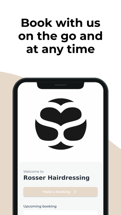 Rosser Hairdressing Liverpool app screenshot