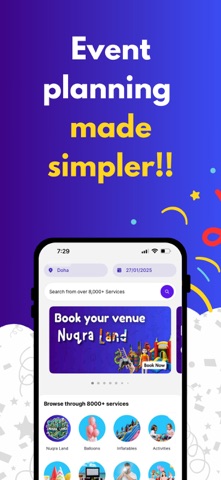Celebrate - سلبريت app screenshot 1