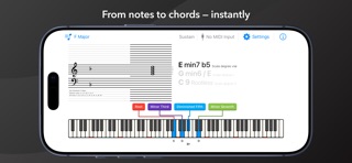 Intervals and Chords のスクリーンショット