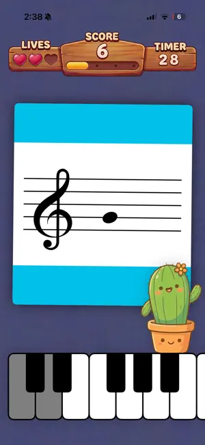 Piano Pals: Learn Music Notes screenshot 2
