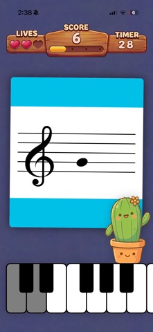 Piano Pals: Learn Music Notes Screenshot 2 of 4