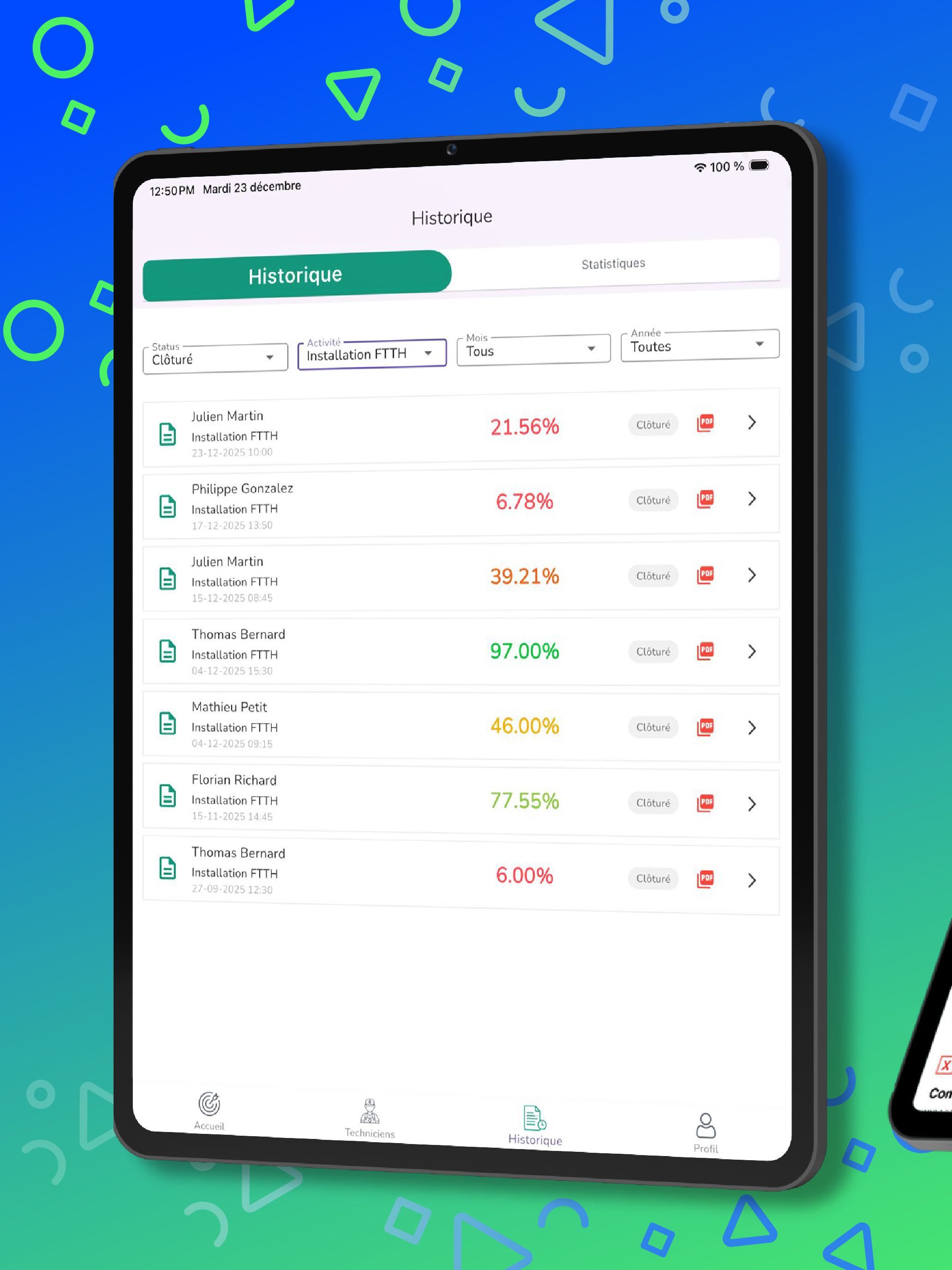 Time Connect Auditor screenshot 9