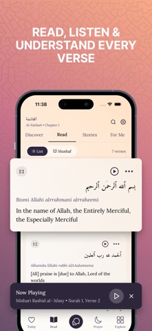 AYA Chat - Quran Chat Screenshot 7 of 10