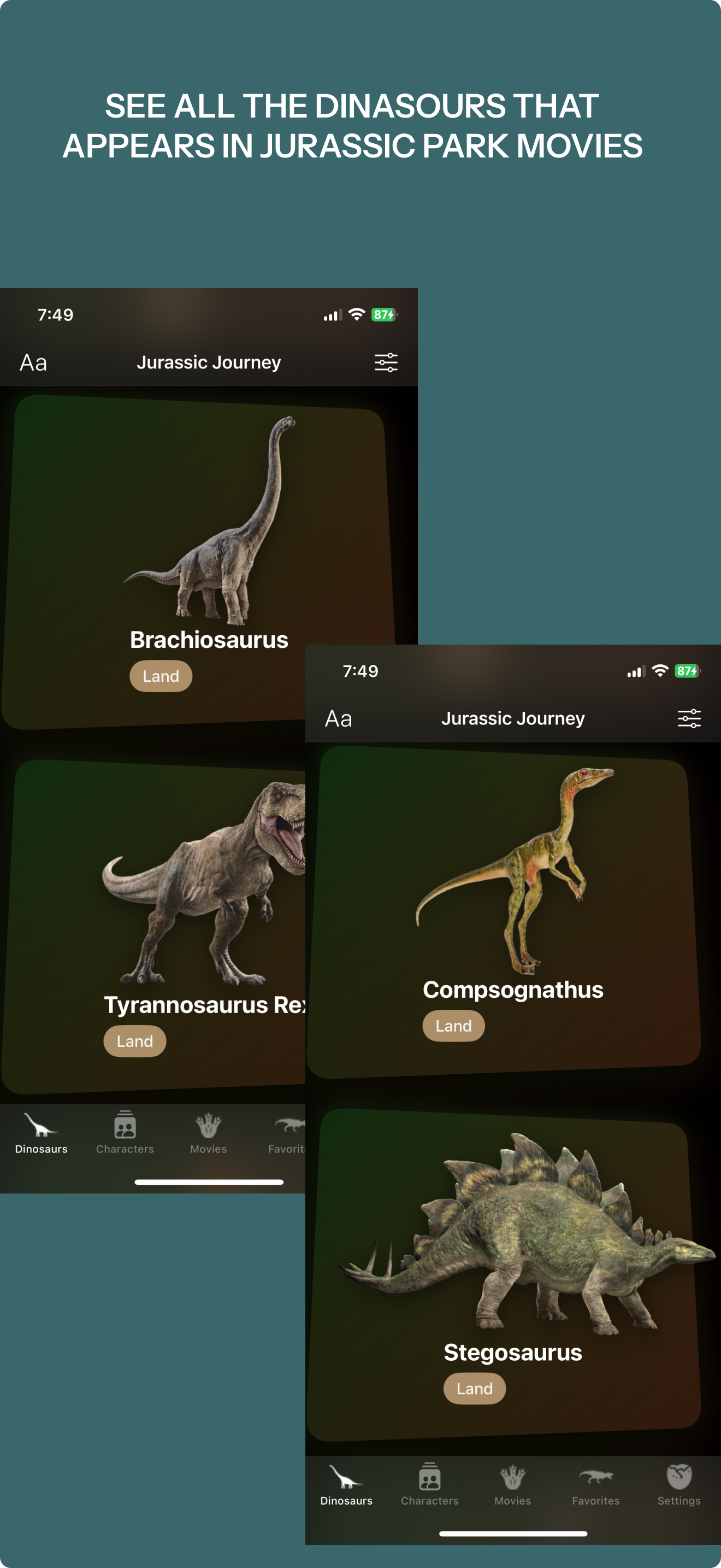 Jurassic Journey