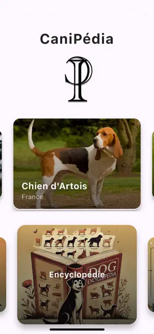 Canipedia Tout sur les Chiens screenshot 1
