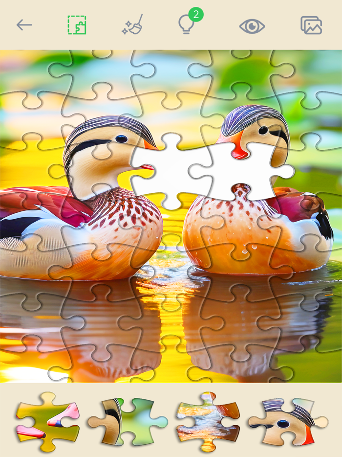 Jigsaw Puzzle Classic Art