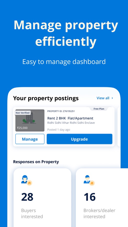 #5. 99acres - Property Search (iOS) 由: Info Edge