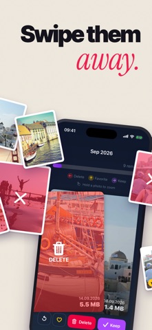 Swipe Photo Cleaner - Swipekit Screenshot 2 of 8