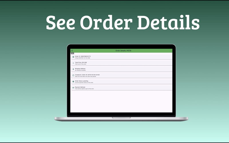 Helper app for Shopify Admins Screenshot