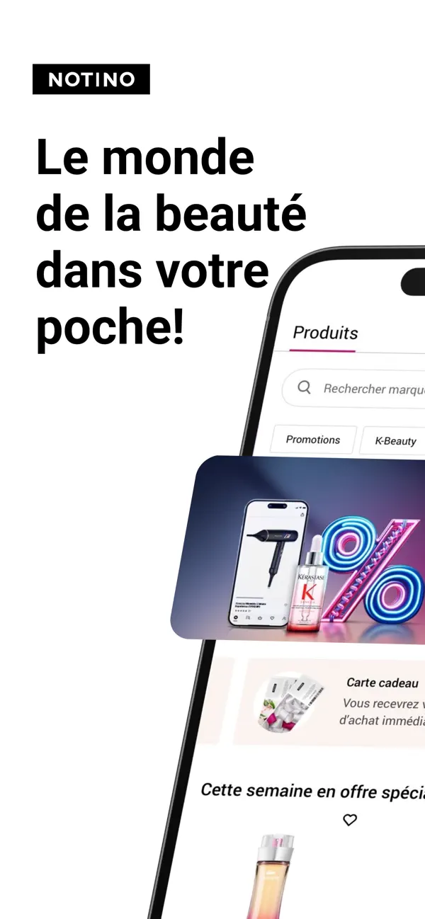 Screenshot #1 pour Notino: parfums et cosmétique