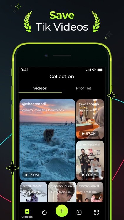 Tik Video Downloader & Saver