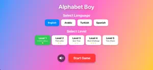 Alphabet Boy: Word Adventure screenshot 1