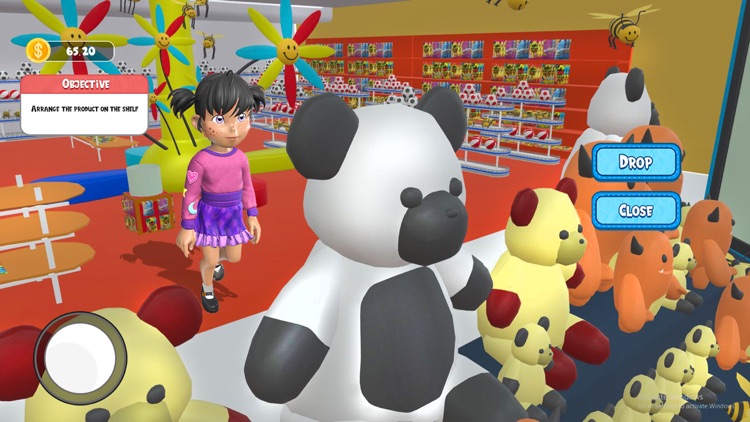 Toys Selling Retail Shop Game