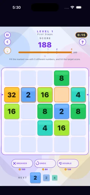 TileBlitz Puzzle screenshot 1