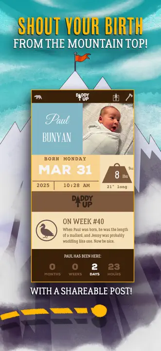 Dad Pregnancy Guideのスクリーンショット（8/8）