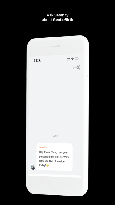 GentleBirth Pregnancy App Screenshot