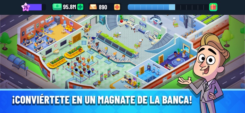 Idle Bank Tycoon: Money Empire screenshot 2