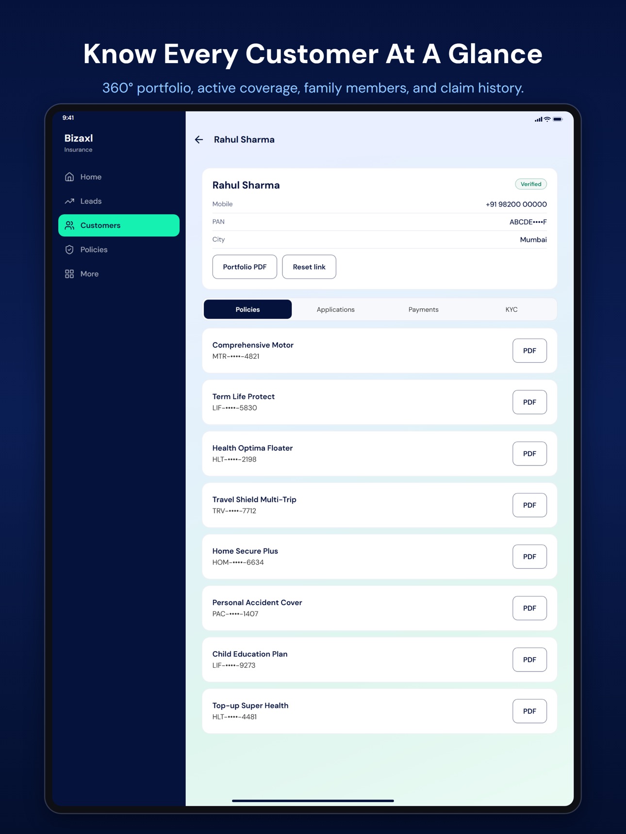 Screenshot 8 of Bizaxl Insurance