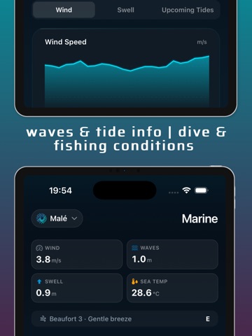 Reefcast.io iPad screenshot 4