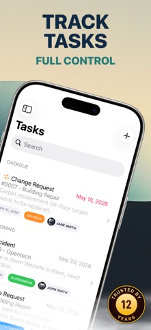 Contacts Agenda for Business iPhone screenshot