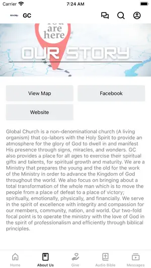 Global Church GA screenshot 2
