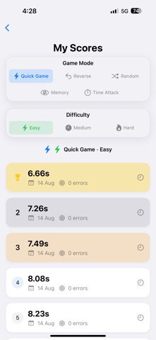 Tap Rush Challenge screenshot