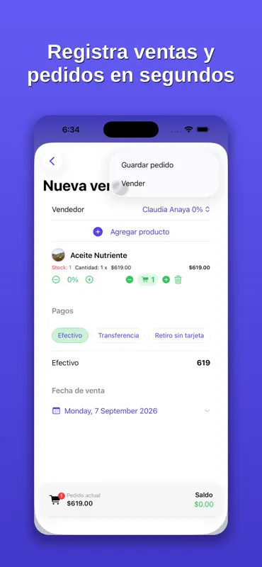 VendeMás: Ventas e Inventario screenshot 4 of 8