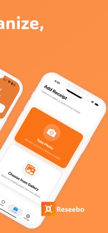 Reseebo screenshot