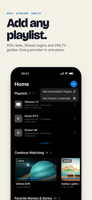 IPTV Player - Xtream M3U: Flux screenshot 2