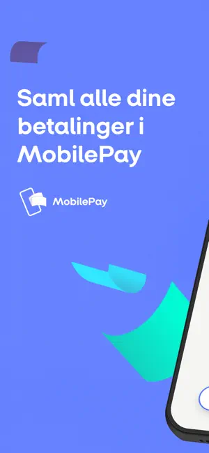 MobilePay iPhone screenshot 1