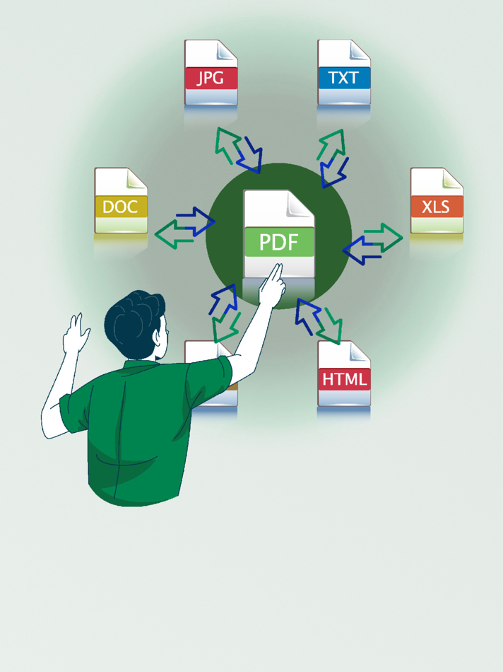 #3. Convert to PDF: File Converter (iOS) Podle: Mohsan Ali