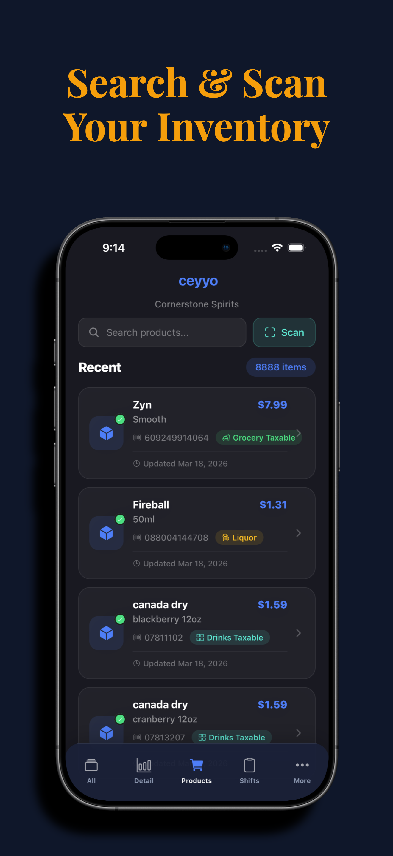 Ceyyo Dashboard