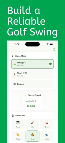 Golf Tempo : Golf Trainer screenshot