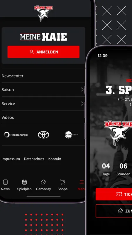 Offizielle Kölner Haie App screenshot 2 of 4
