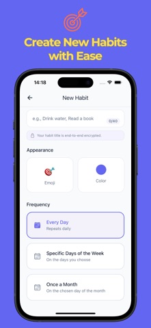 Habit Tracker - Habitorm Screenshot 1 of 7