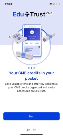 EduTrust CME for Doctors screenshot