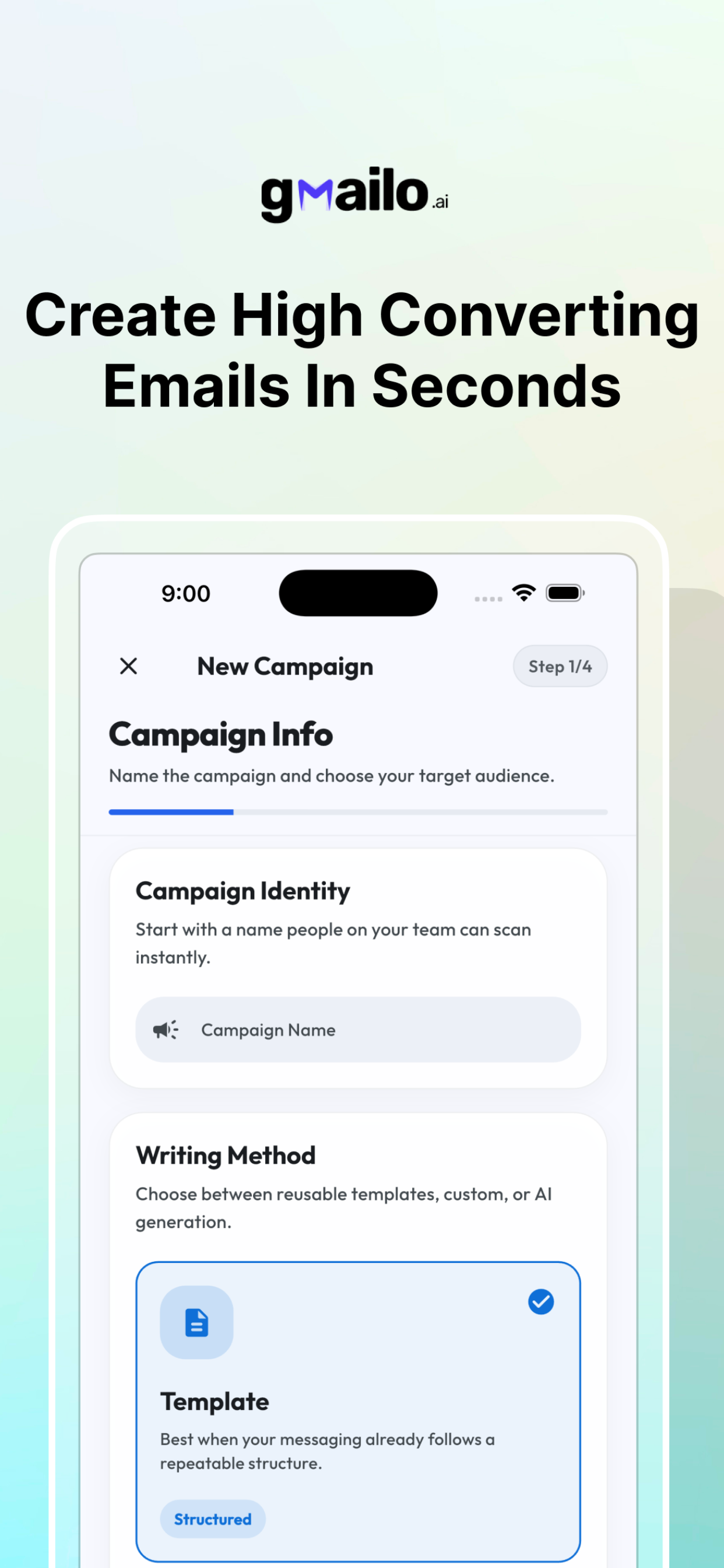 Gmailo: AI Email Automation