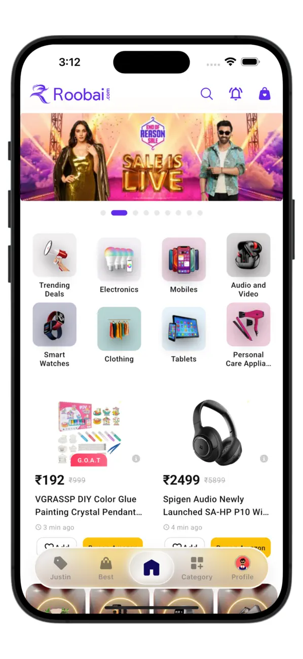 Screenshot #2 pour Roobai - Instant Loot Deals