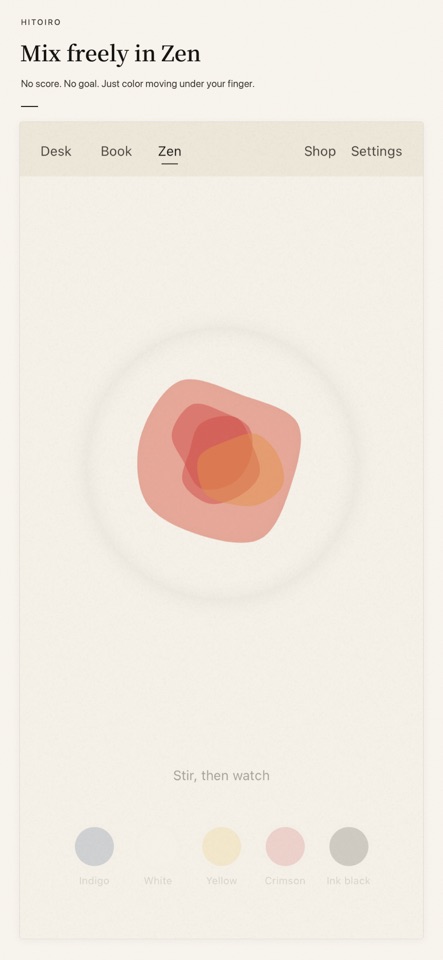 Hitoiro screenshot 5