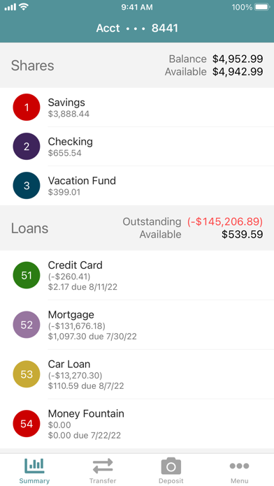 MembersFirst Credit Union GA Screenshot