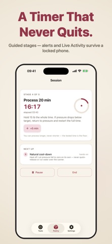 Larder: Canning Calculator screenshot