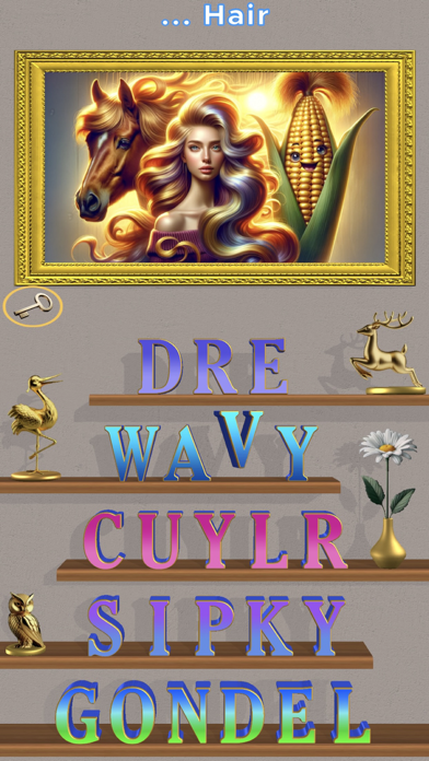 Word Shelves Screenshot