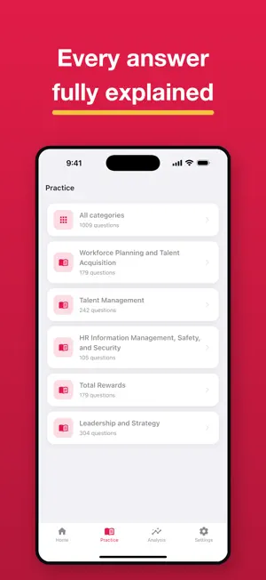 SPHRi Senior Intl HR Prep screenshot 3